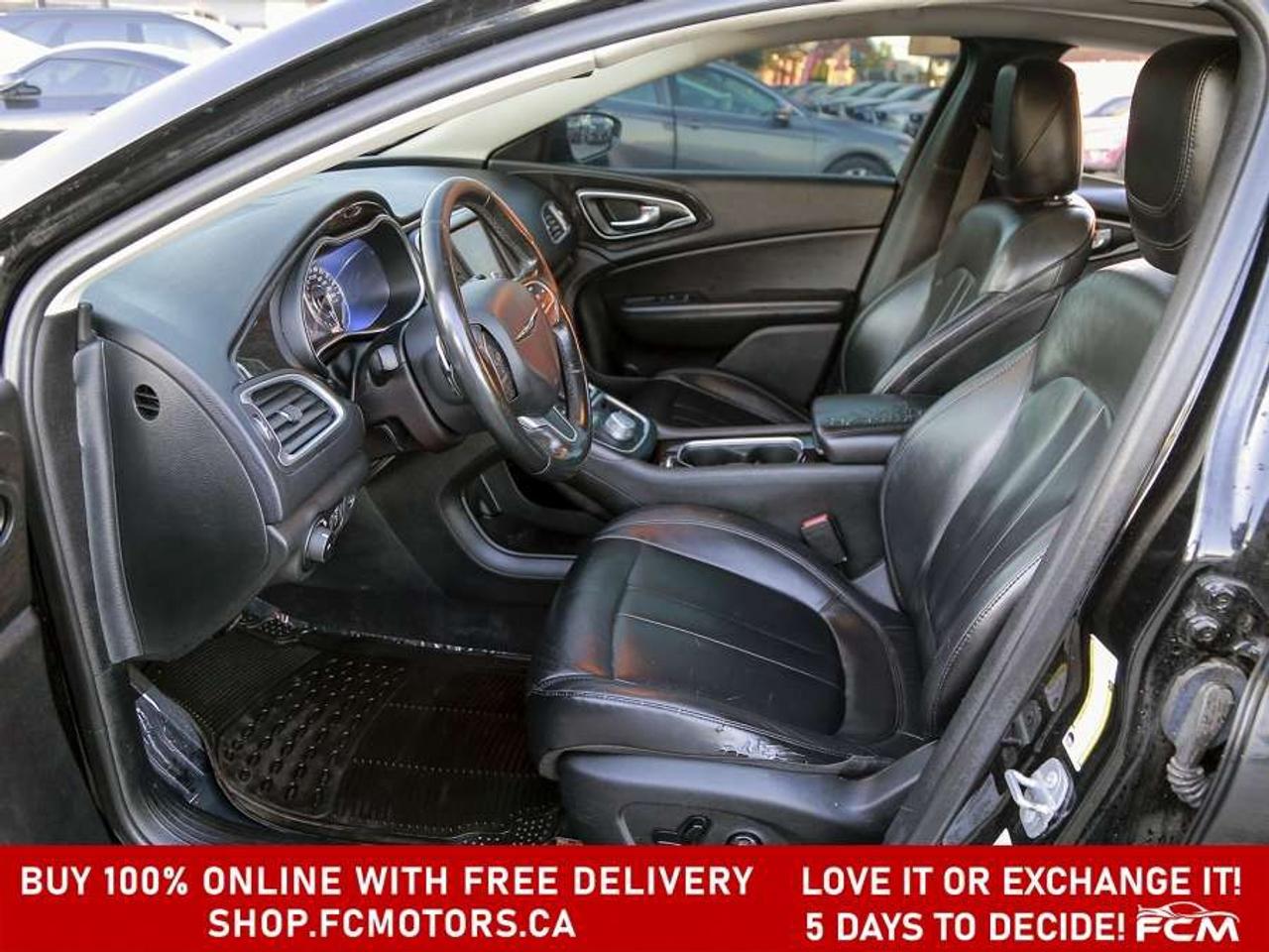 2015 Chrysler 200 C   FULLY CERTIFIED WITH WARRANTY Photo