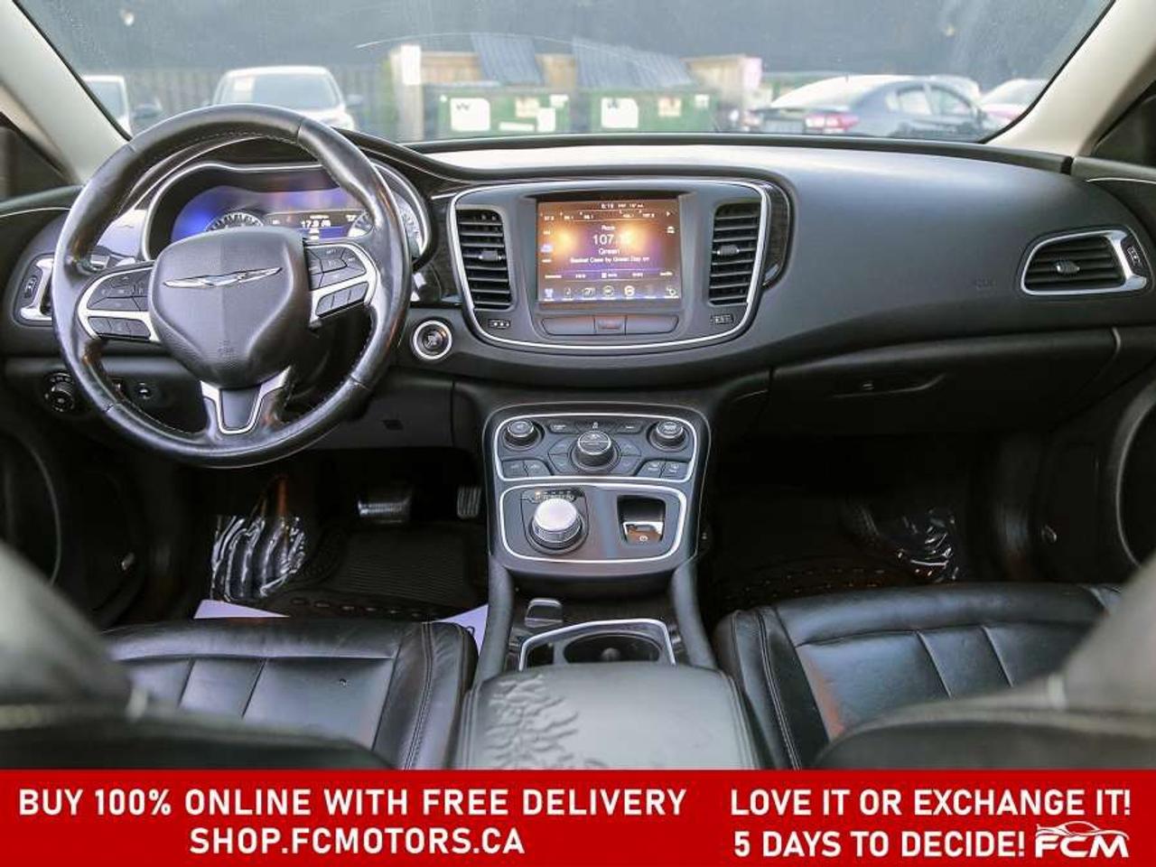 2015 Chrysler 200 C   FULLY CERTIFIED WITH WARRANTY Photo