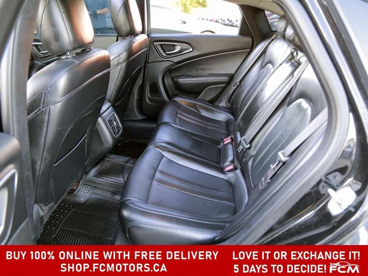 2015 Chrysler 200 C   FULLY CERTIFIED WITH WARRANTY Photo