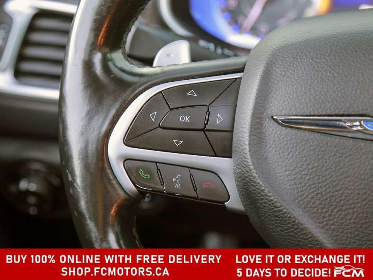 2015 Chrysler 200 C   FULLY CERTIFIED WITH WARRANTY Photo