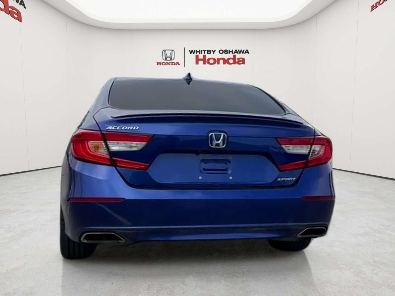 2018 Honda Accord Sport Photo