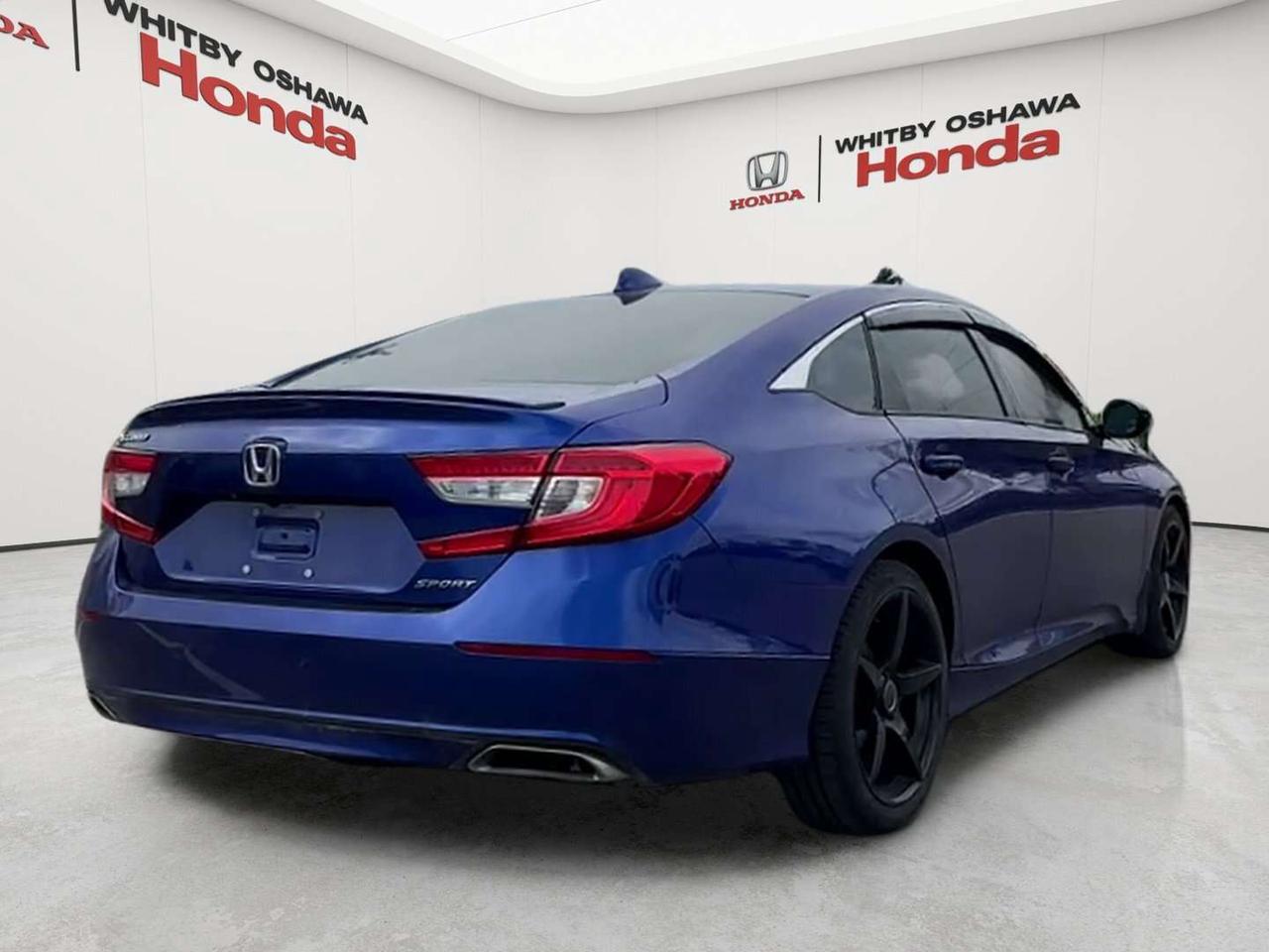 2018 Honda Accord Sport Photo