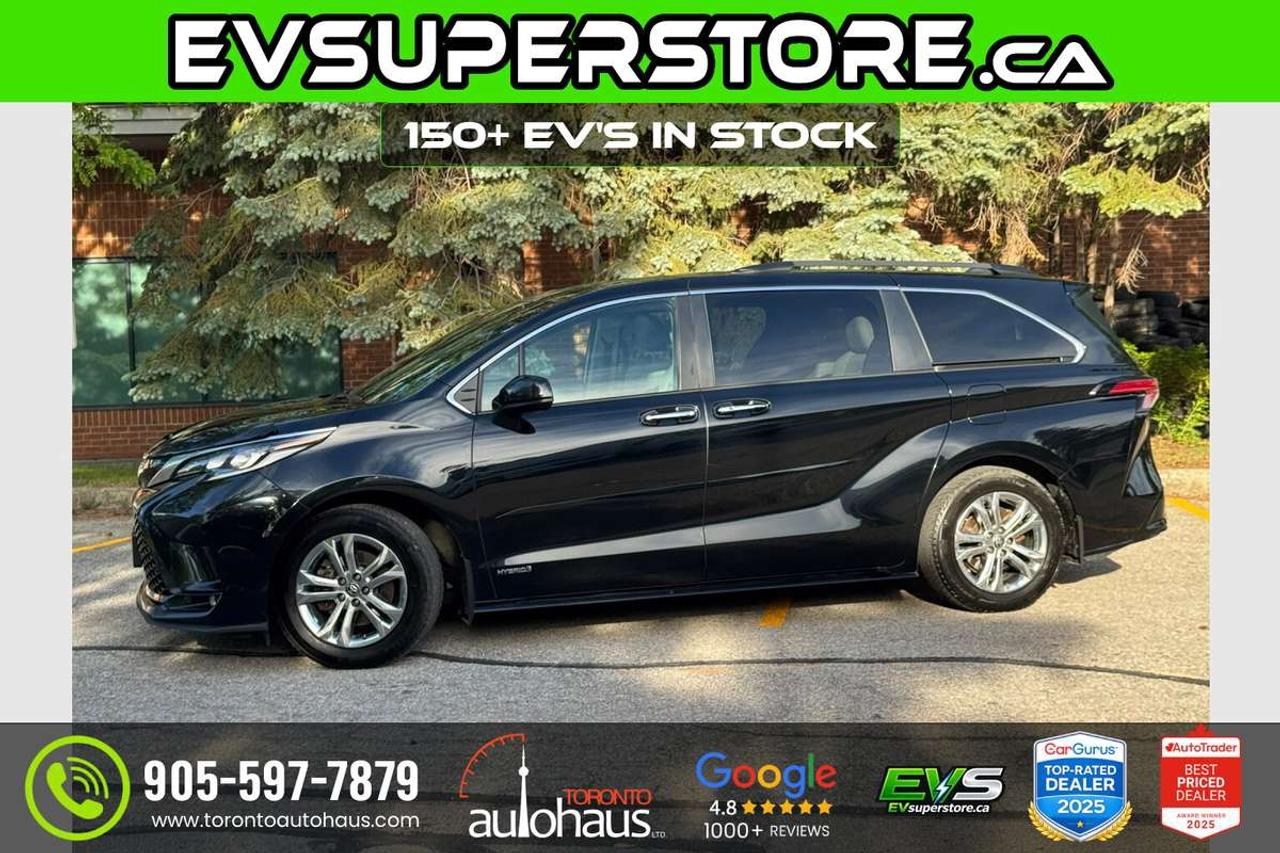 2021 Toyota Sienna XSE/TECH PKG/AWD/NO ACCIDENTS Photo1