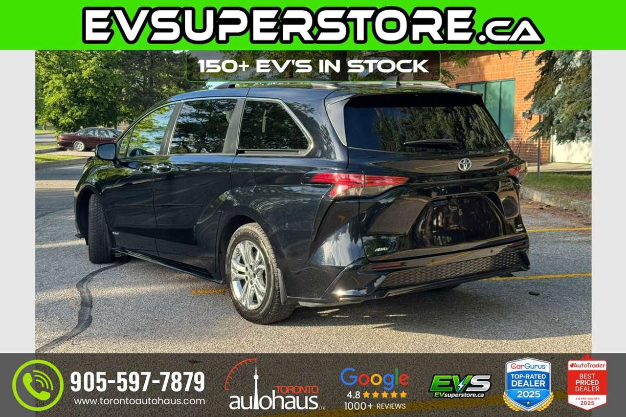 2021 Toyota Sienna XSE/TECH PKG/AWD/NO ACCIDENTS Photo2