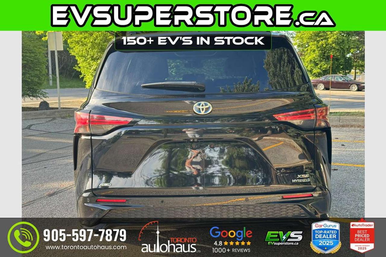 2021 Toyota Sienna XSE/TECH PKG/AWD/NO ACCIDENTS Photo3