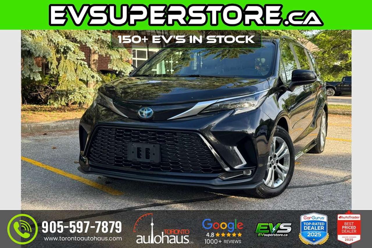 2021 Toyota Sienna XSE/TECH PKG/AWD/NO ACCIDENTS Photo