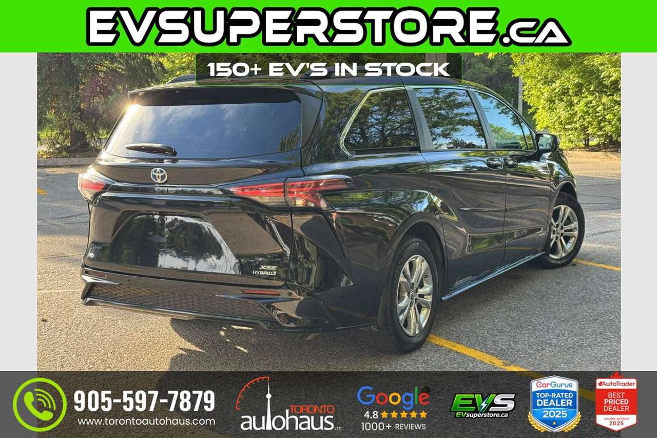 2021 Toyota Sienna XSE/TECH PKG/AWD/NO ACCIDENTS Photo4