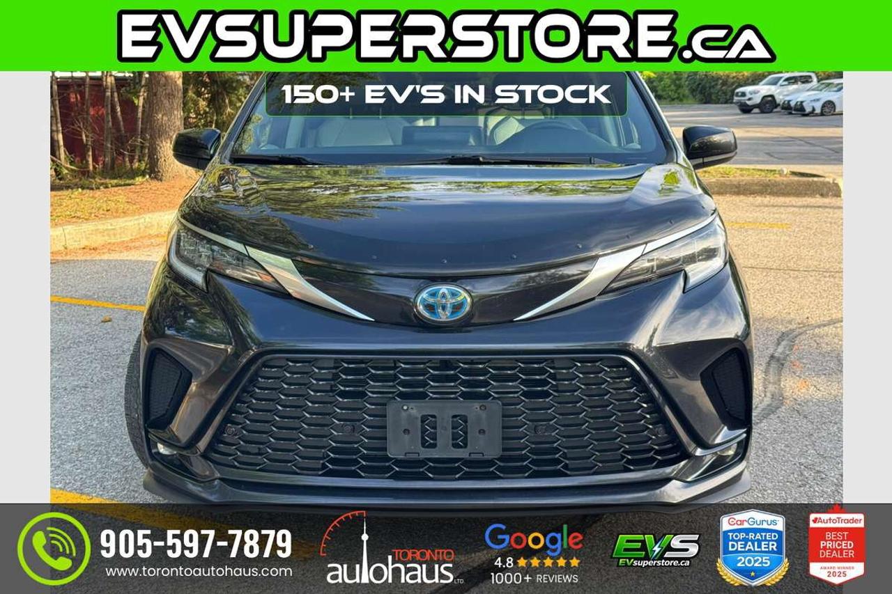 2021 Toyota Sienna XSE/TECH PKG/AWD/NO ACCIDENTS Photo