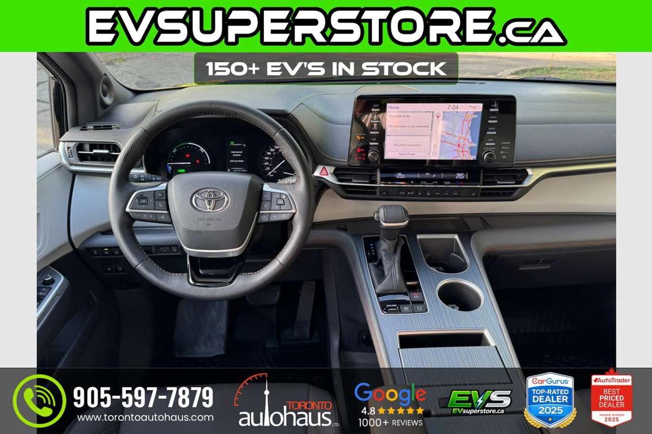 2021 Toyota Sienna XSE/TECH PKG/AWD/NO ACCIDENTS Photo