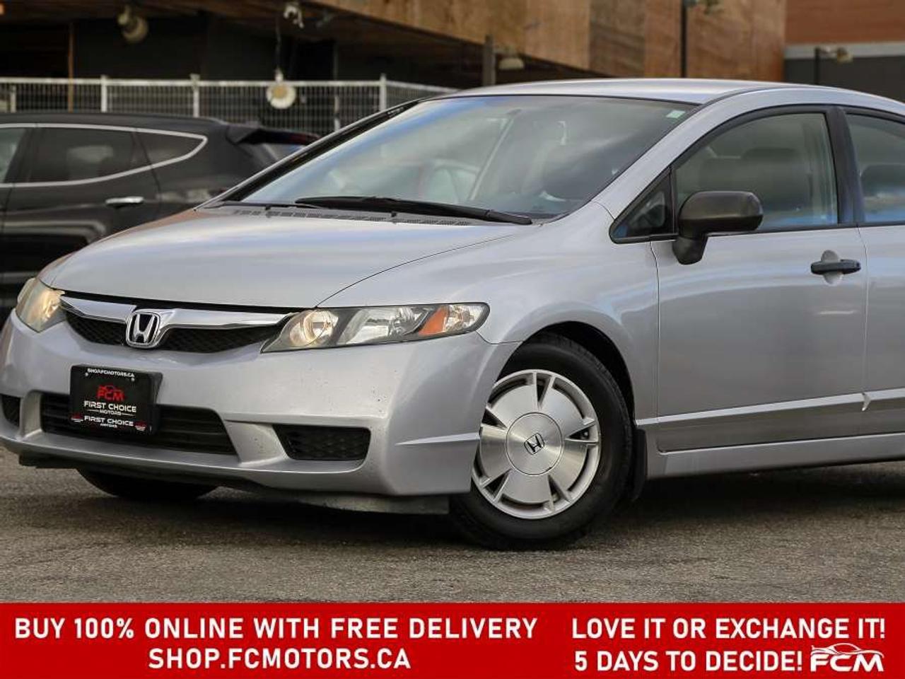 2009 Honda Civic DX-G   FULLY CERTIFIED WITH WARRANTY Photo