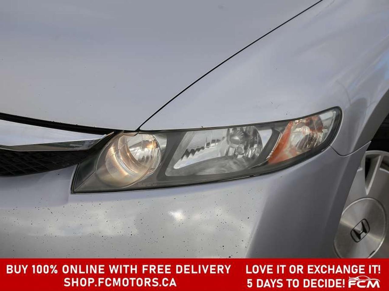 2009 Honda Civic DX-G   FULLY CERTIFIED WITH WARRANTY Photo