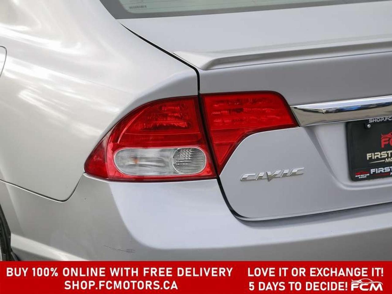 2009 Honda Civic DX-G   FULLY CERTIFIED WITH WARRANTY Photo
