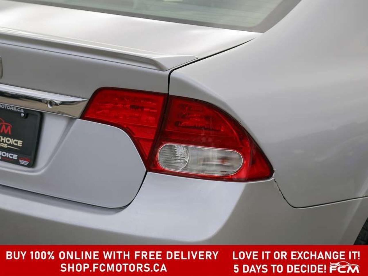 2009 Honda Civic DX-G   FULLY CERTIFIED WITH WARRANTY Photo