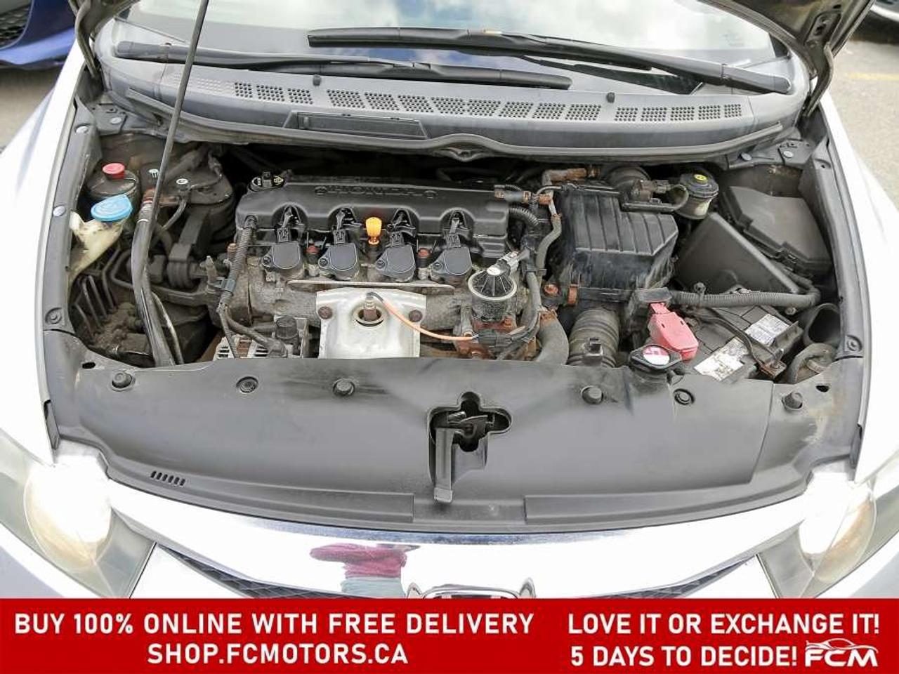2009 Honda Civic DX-G   FULLY CERTIFIED WITH WARRANTY Photo