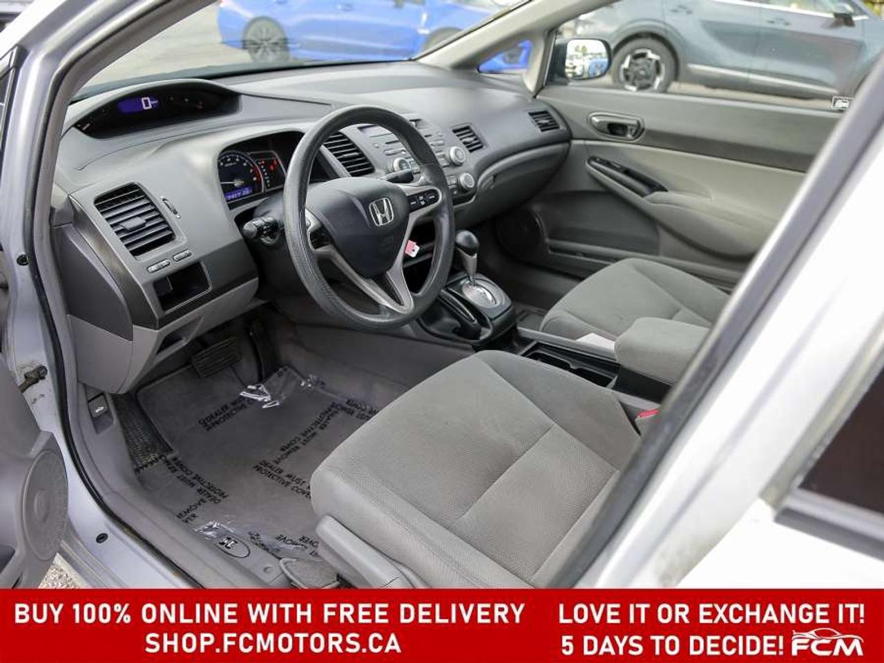 2009 Honda Civic DX-G   FULLY CERTIFIED WITH WARRANTY Photo