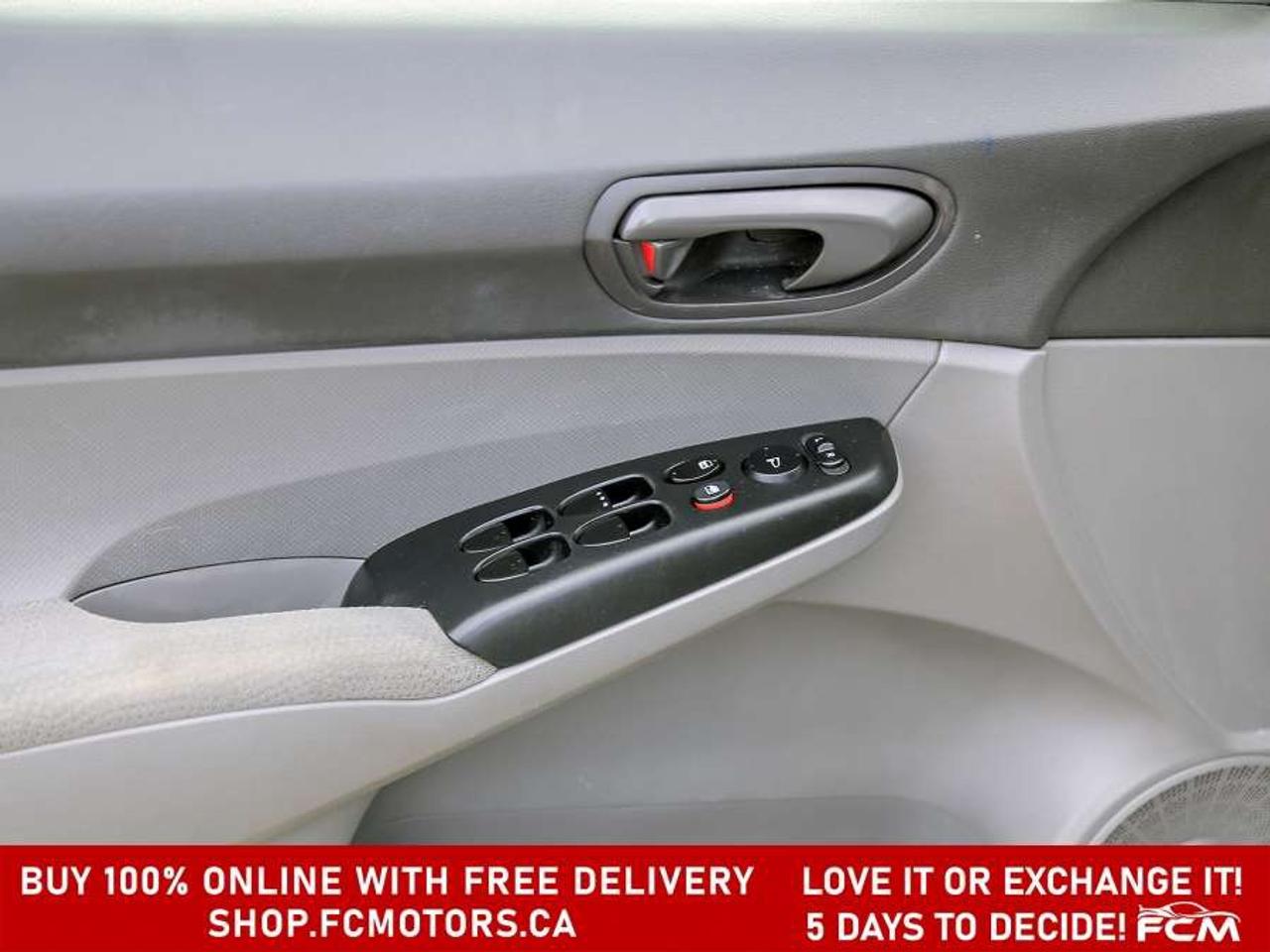 2009 Honda Civic DX-G   FULLY CERTIFIED WITH WARRANTY Photo