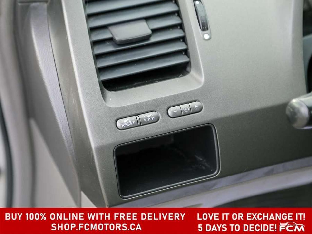 2009 Honda Civic DX-G   FULLY CERTIFIED WITH WARRANTY Photo