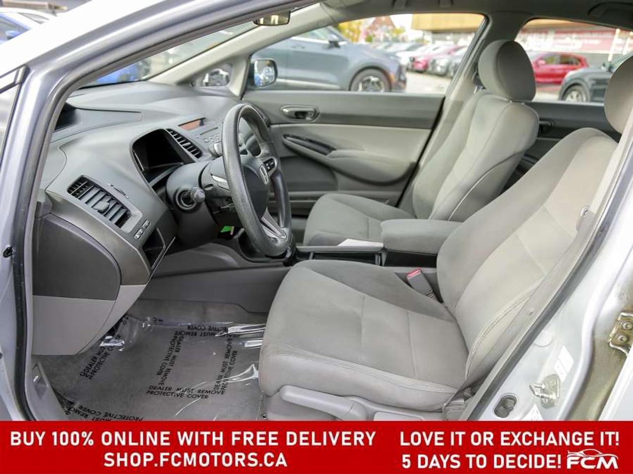 2009 Honda Civic DX-G   FULLY CERTIFIED WITH WARRANTY Photo
