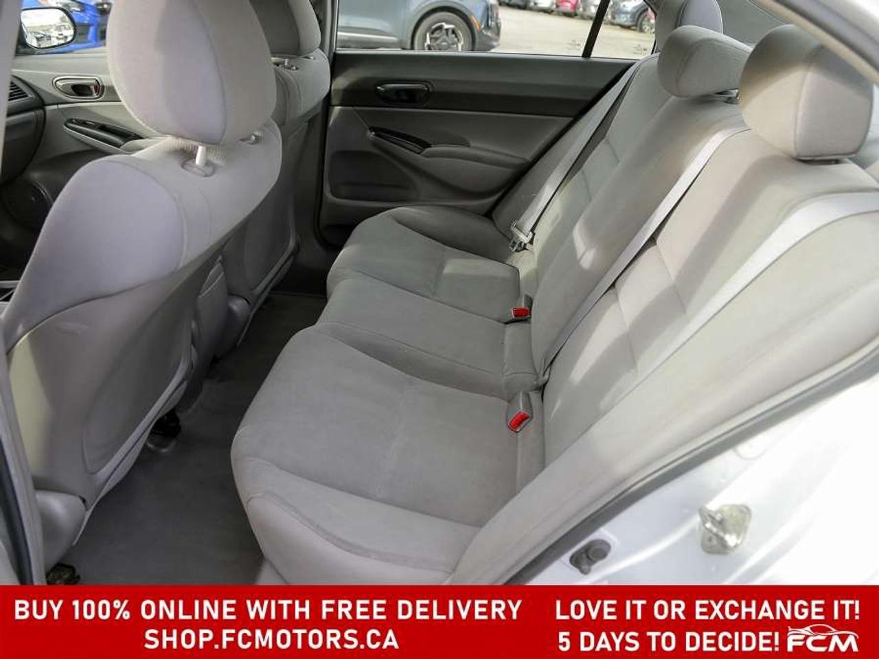 2009 Honda Civic DX-G   FULLY CERTIFIED WITH WARRANTY Photo