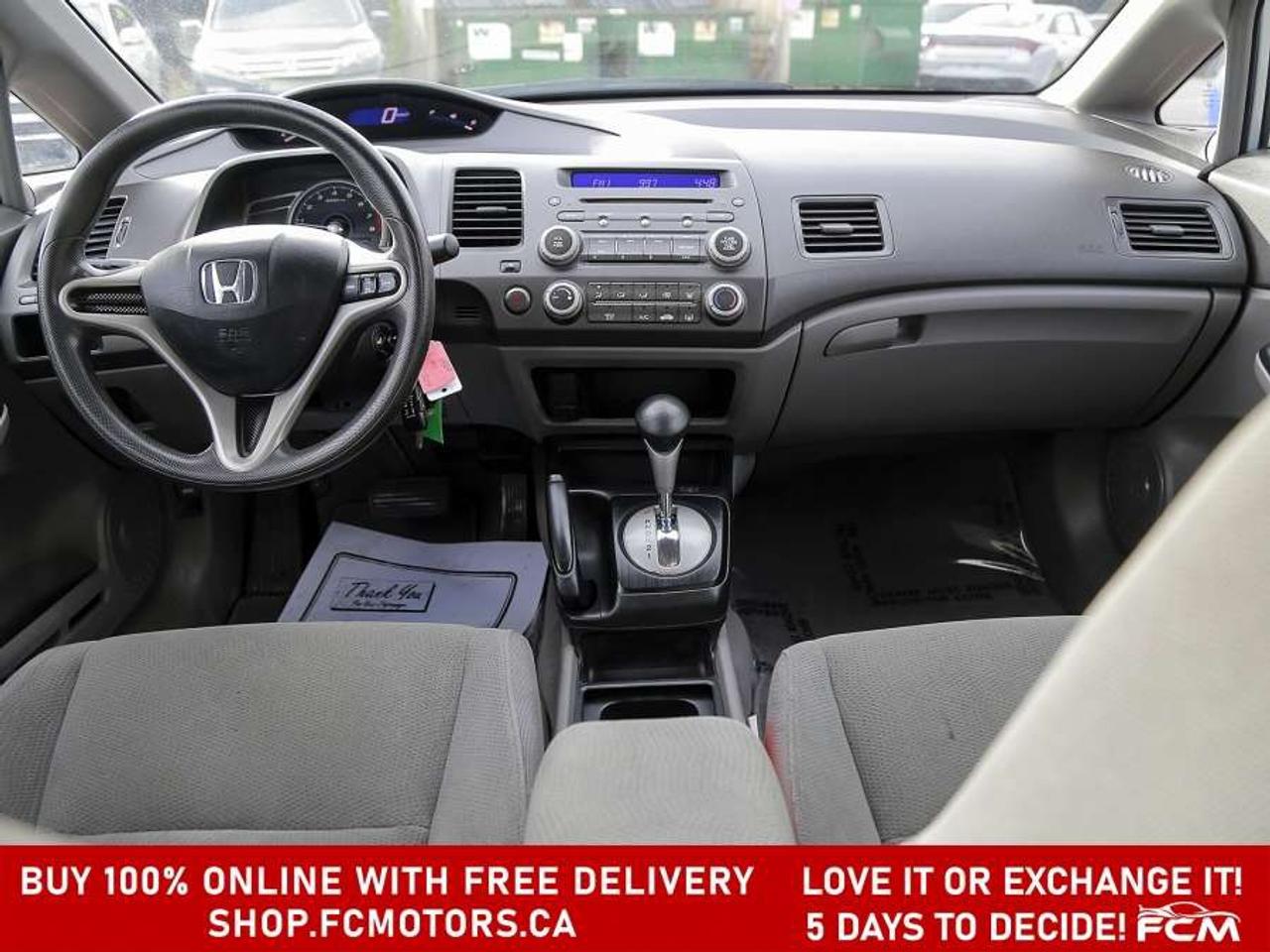 2009 Honda Civic DX-G   FULLY CERTIFIED WITH WARRANTY Photo