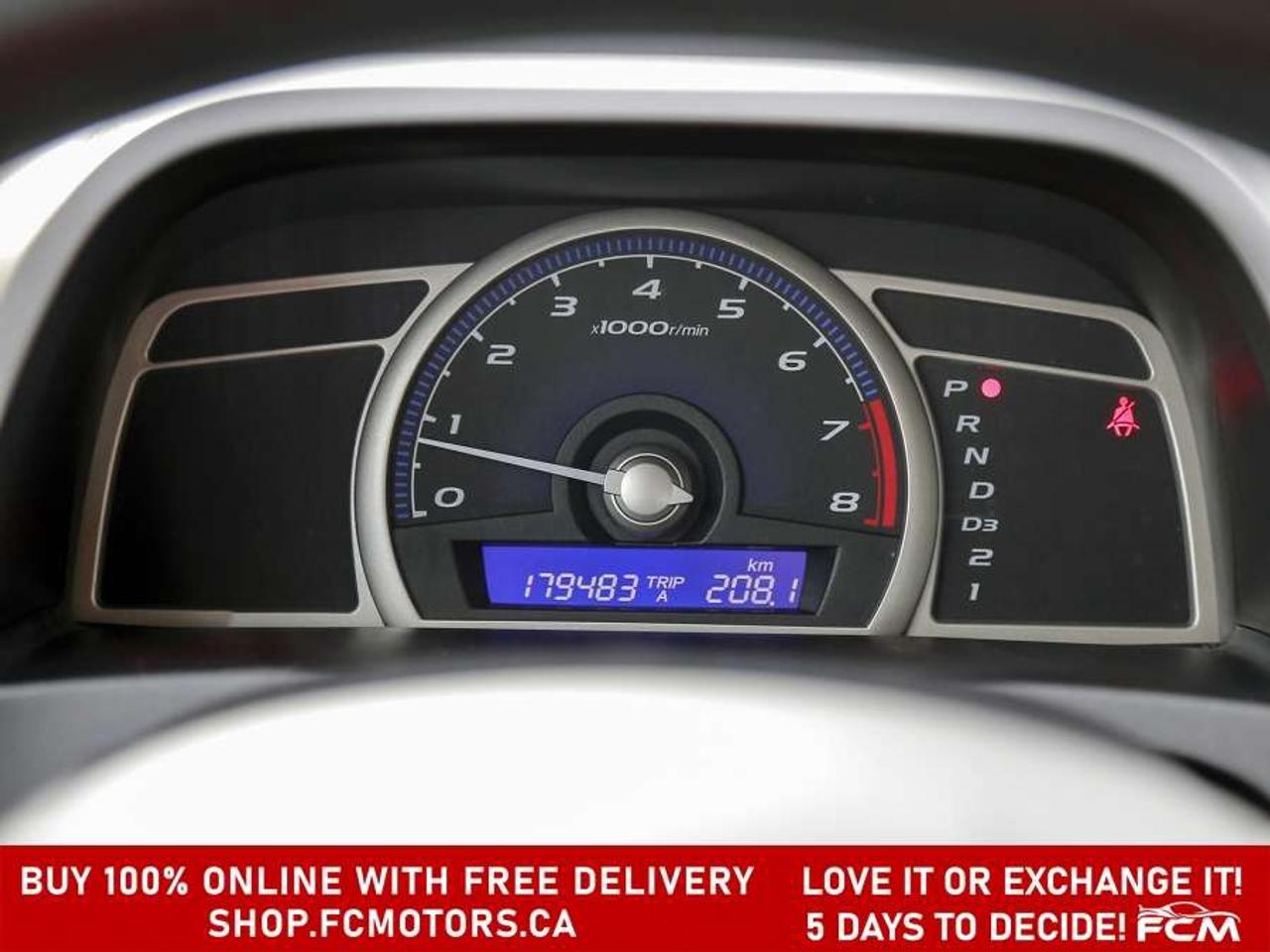 2009 Honda Civic DX-G   FULLY CERTIFIED WITH WARRANTY Photo