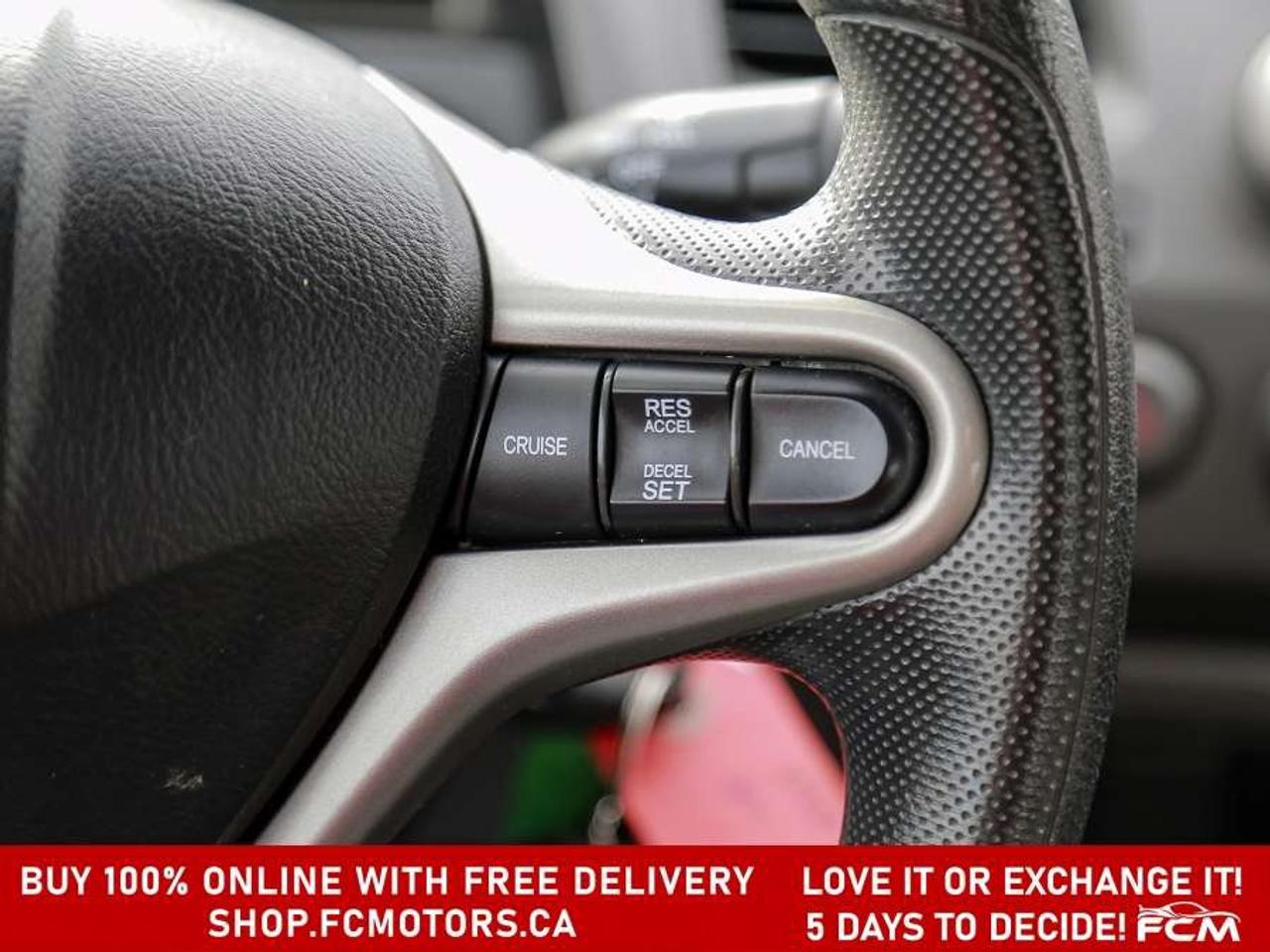 2009 Honda Civic DX-G   FULLY CERTIFIED WITH WARRANTY Photo
