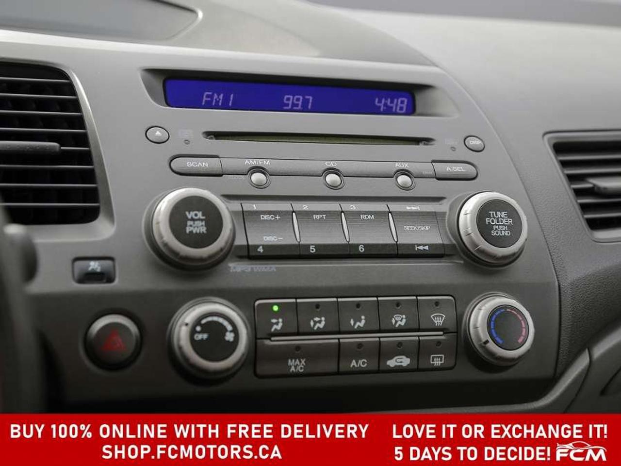 2009 Honda Civic DX-G   FULLY CERTIFIED WITH WARRANTY Photo