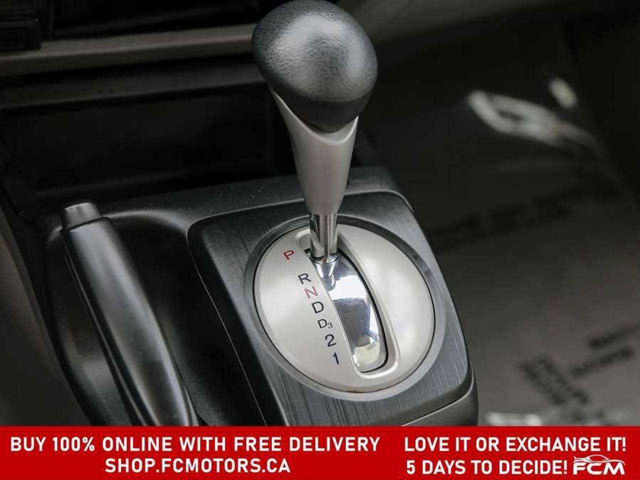 2009 Honda Civic DX-G   FULLY CERTIFIED WITH WARRANTY Photo