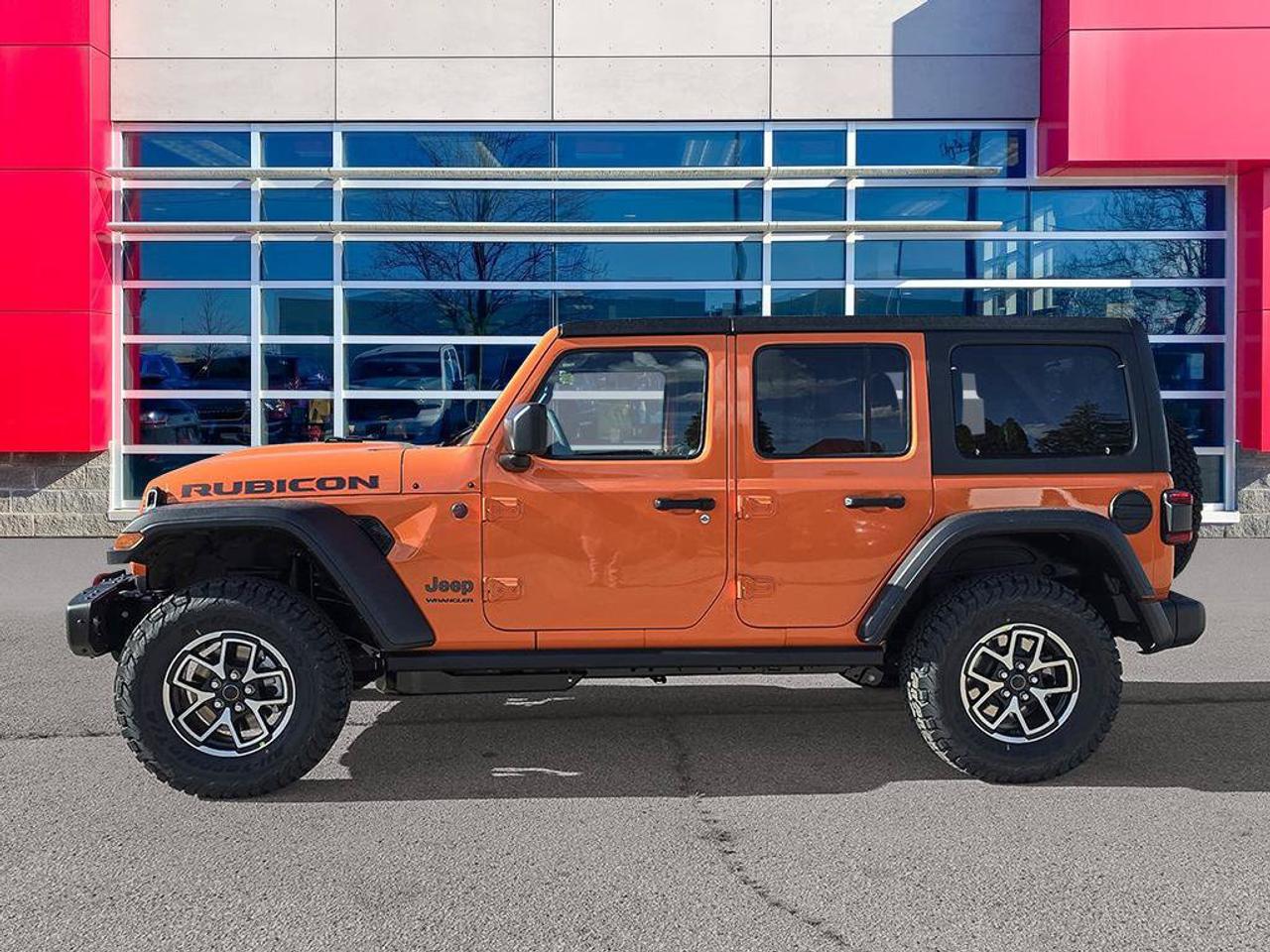 2027 Jeep Wrangler RUBICON Photo1