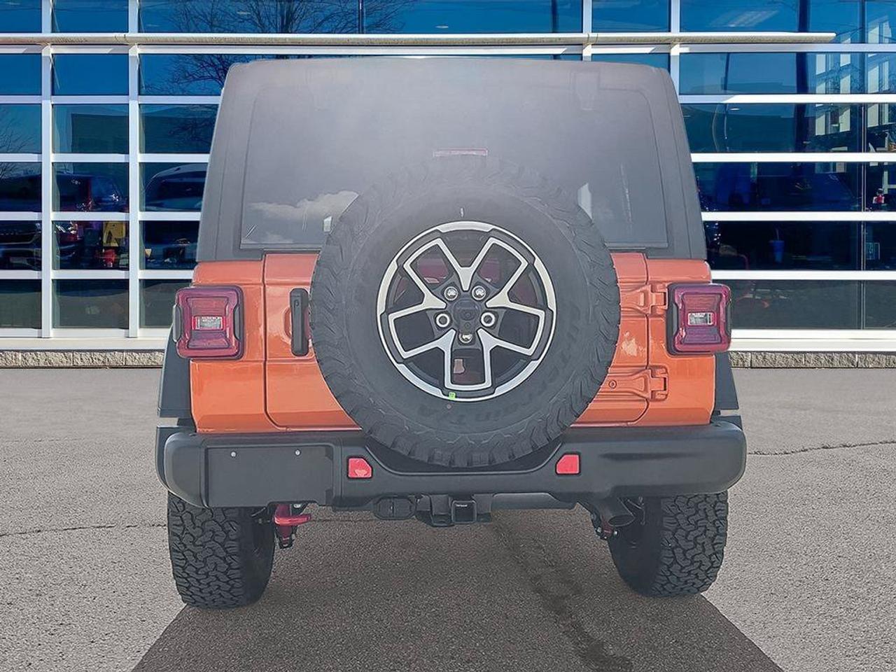 2027 Jeep Wrangler RUBICON Photo