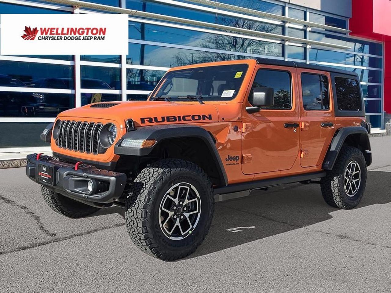 2027 Jeep Wrangler RUBICON Photo0