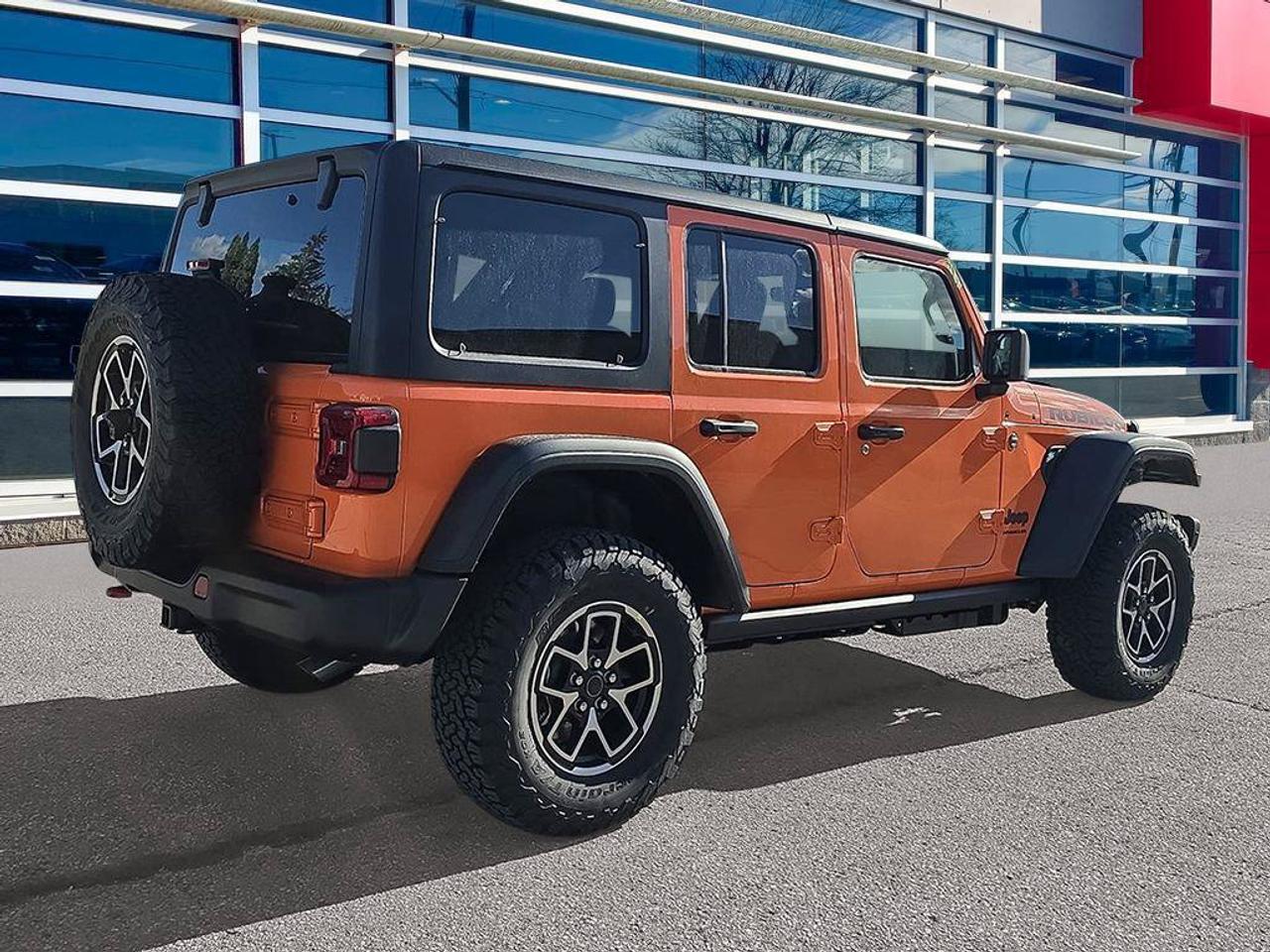 2027 Jeep Wrangler RUBICON Photo