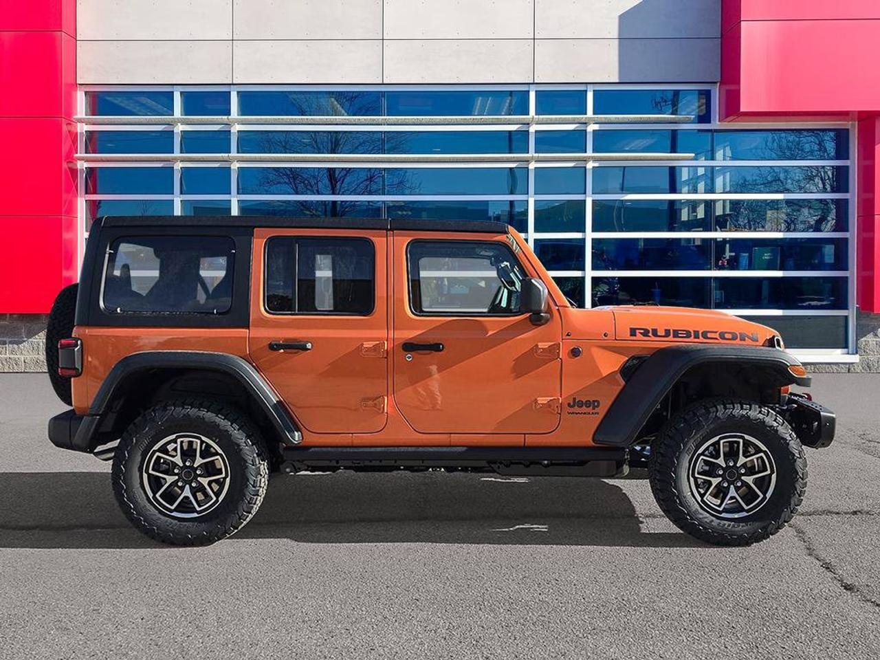 2027 Jeep Wrangler RUBICON Photo