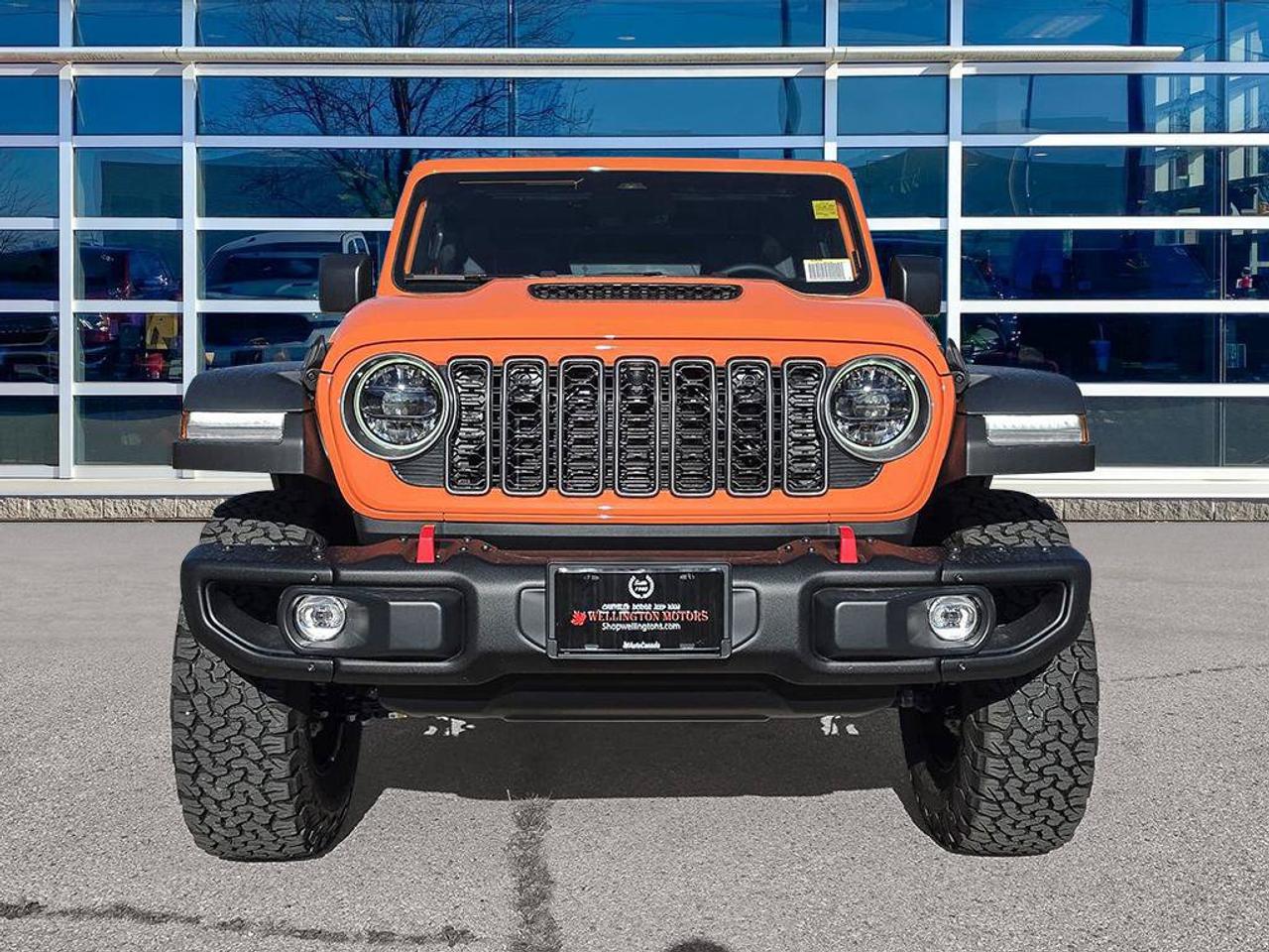 2027 Jeep Wrangler RUBICON Photo