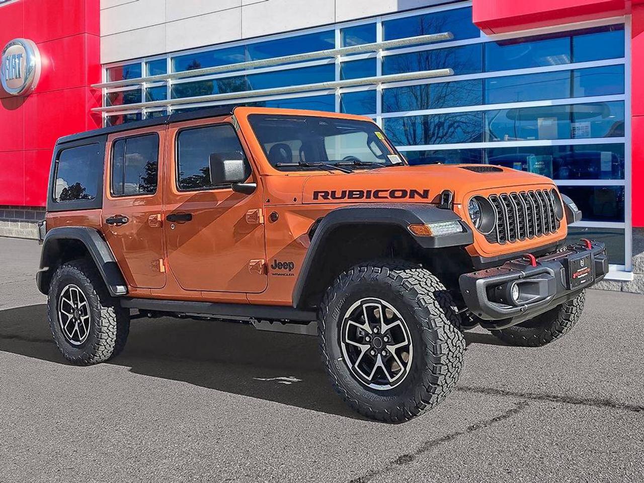 2027 Jeep Wrangler RUBICON Photo