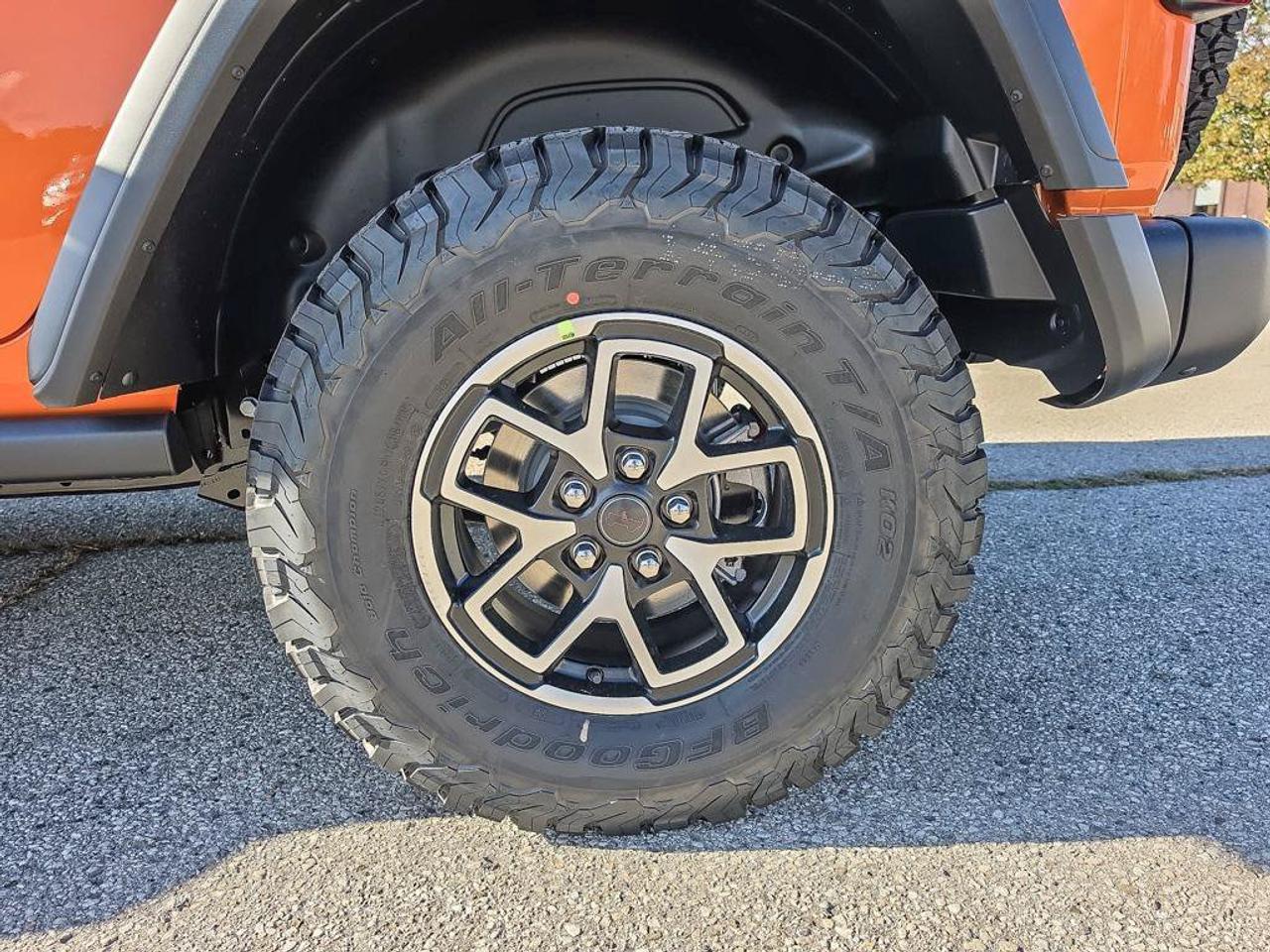 2027 Jeep Wrangler RUBICON Photo