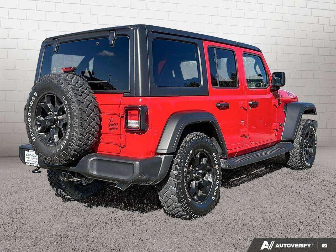 2023 Jeep Wrangler Certified Pre-Owned   One Owner   Remote Start   Heated Seats Photo