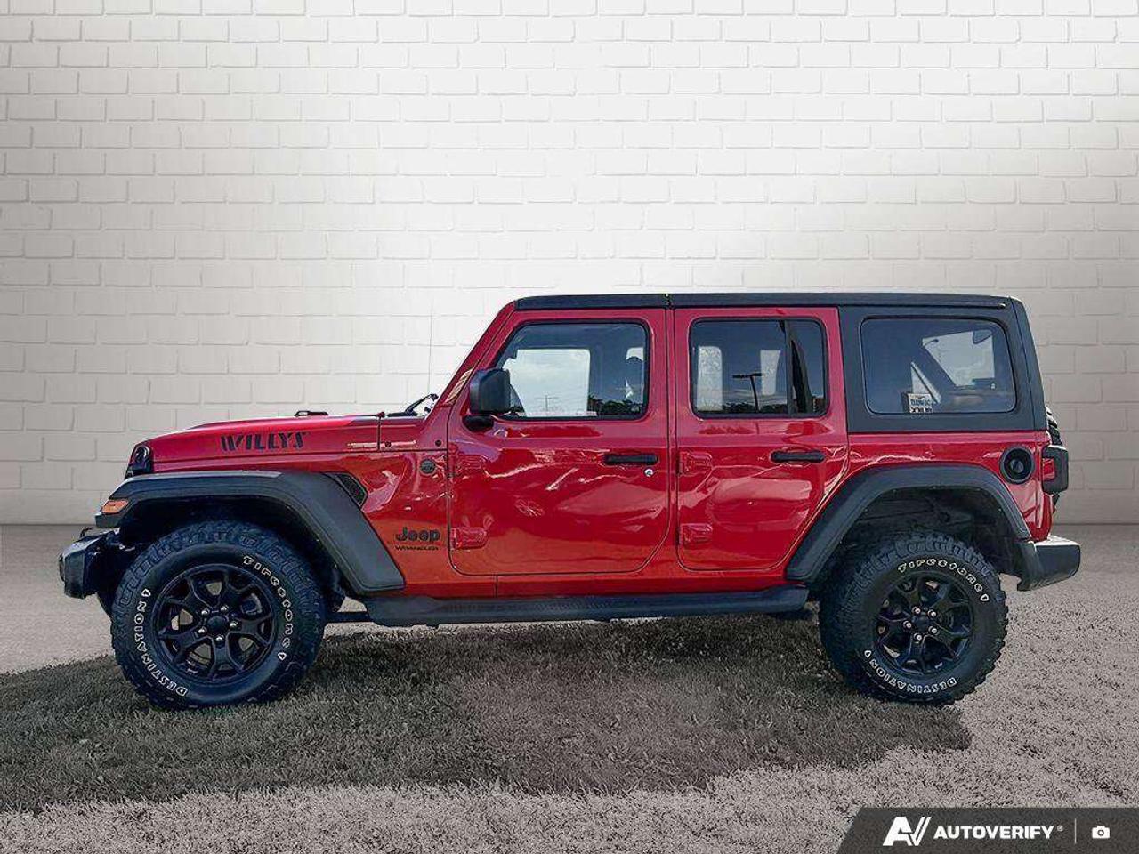 2023 Jeep Wrangler Certified Pre-Owned   One Owner   Remote Start   Heated Seats Photo5