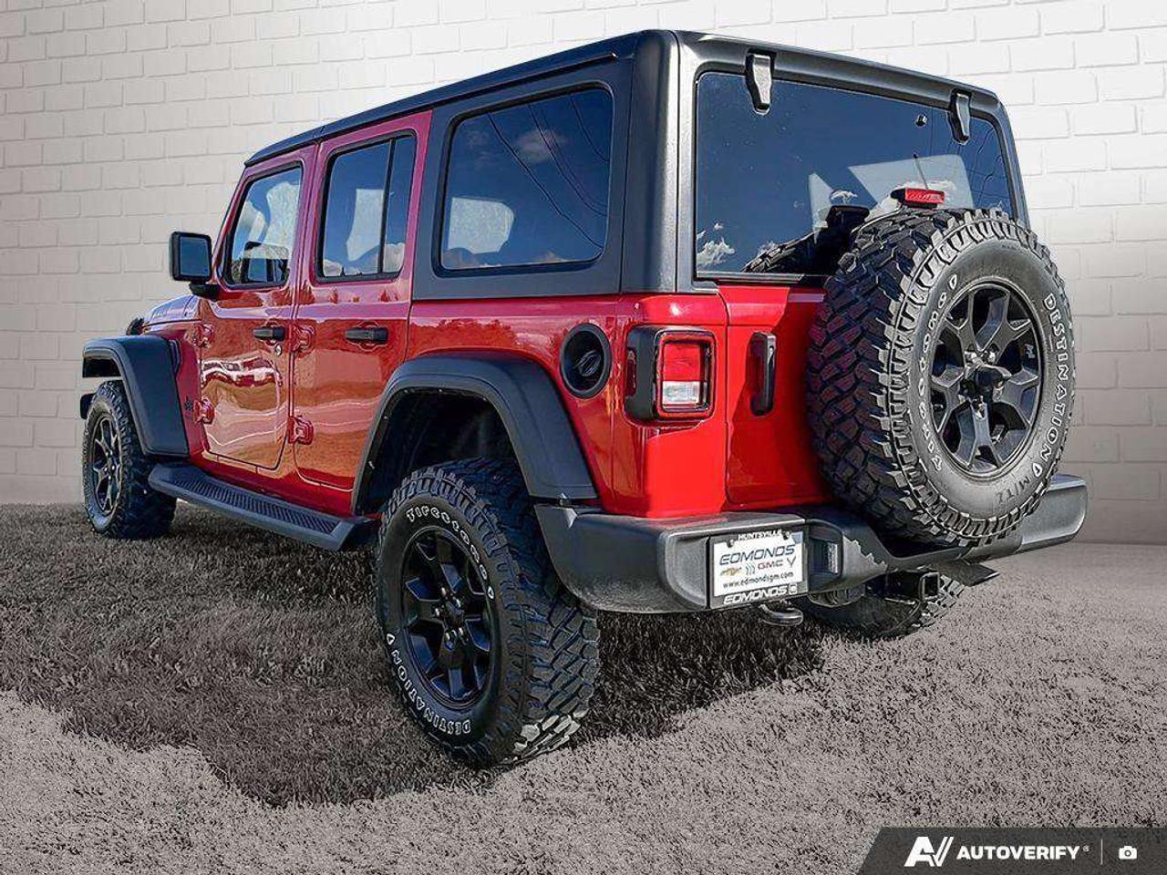 2023 Jeep Wrangler Certified Pre-Owned   One Owner   Remote Start   Heated Seats Photo