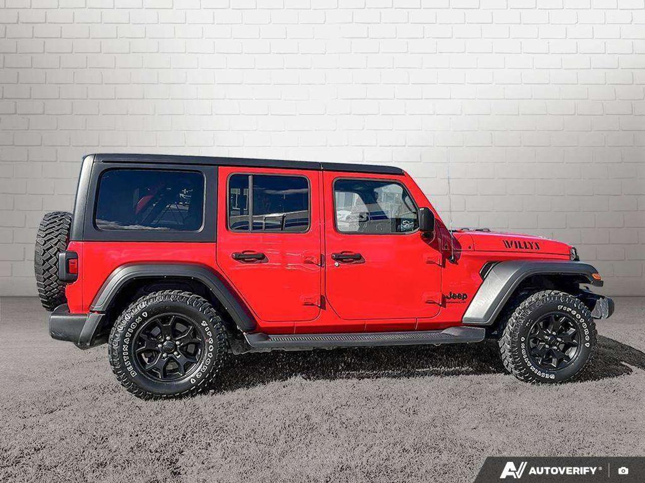 2023 Jeep Wrangler Certified Pre-Owned   One Owner   Remote Start   Heated Seats Photo