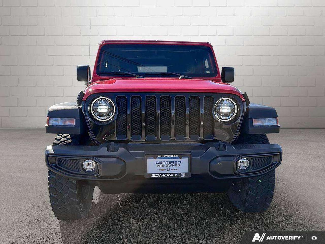 2023 Jeep Wrangler Certified Pre-Owned   One Owner   Remote Start   Heated Seats Photo
