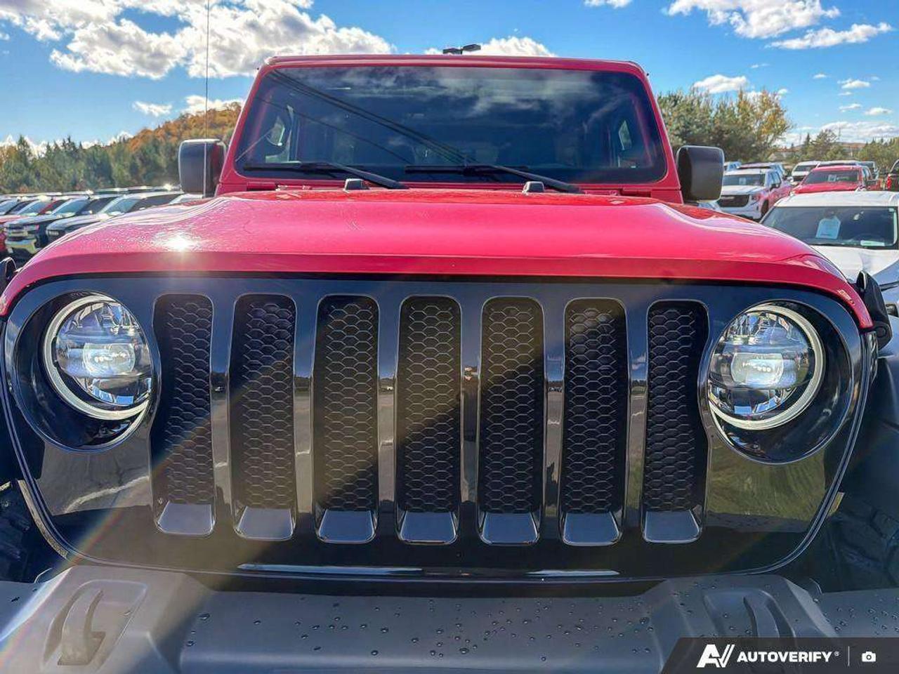 2023 Jeep Wrangler Certified Pre-Owned   One Owner   Remote Start   Heated Seats Photo
