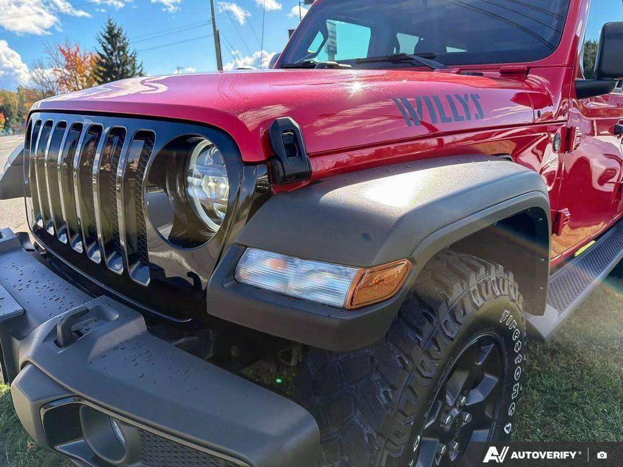 2023 Jeep Wrangler Certified Pre-Owned   One Owner   Remote Start   Heated Seats Photo