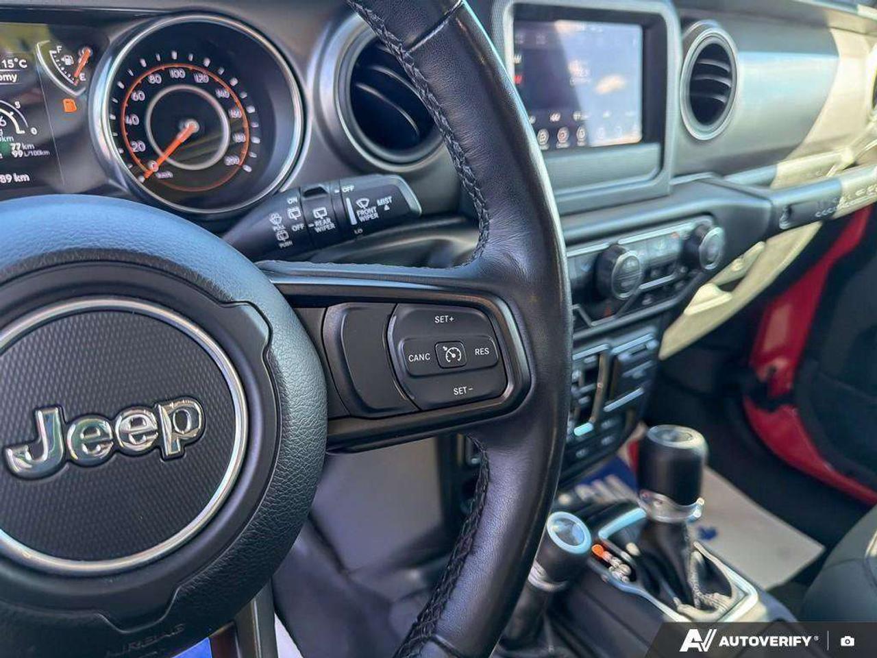 2023 Jeep Wrangler Certified Pre-Owned   One Owner   Remote Start   Heated Seats Photo