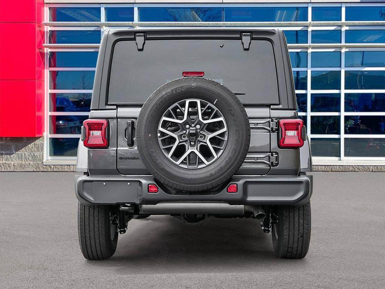 2027 Jeep Wrangler Sahara Photo