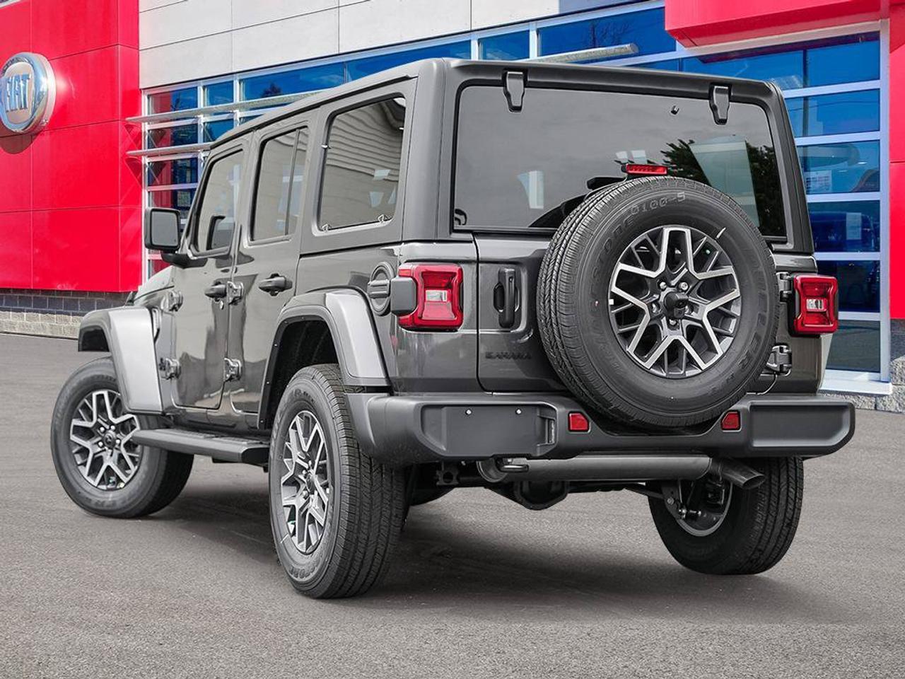 2027 Jeep Wrangler Sahara Photo