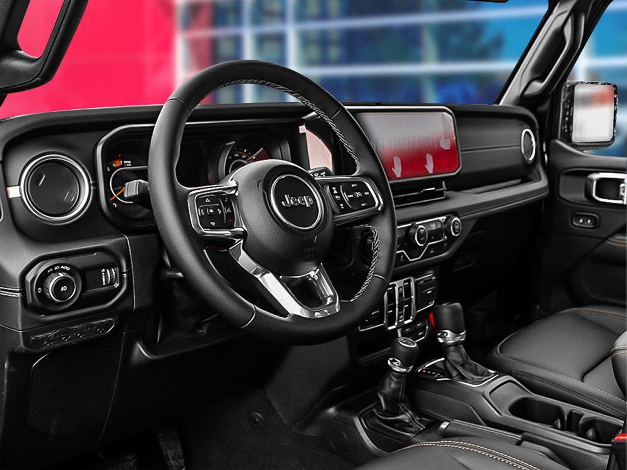 2027 Jeep Wrangler Sahara Photo