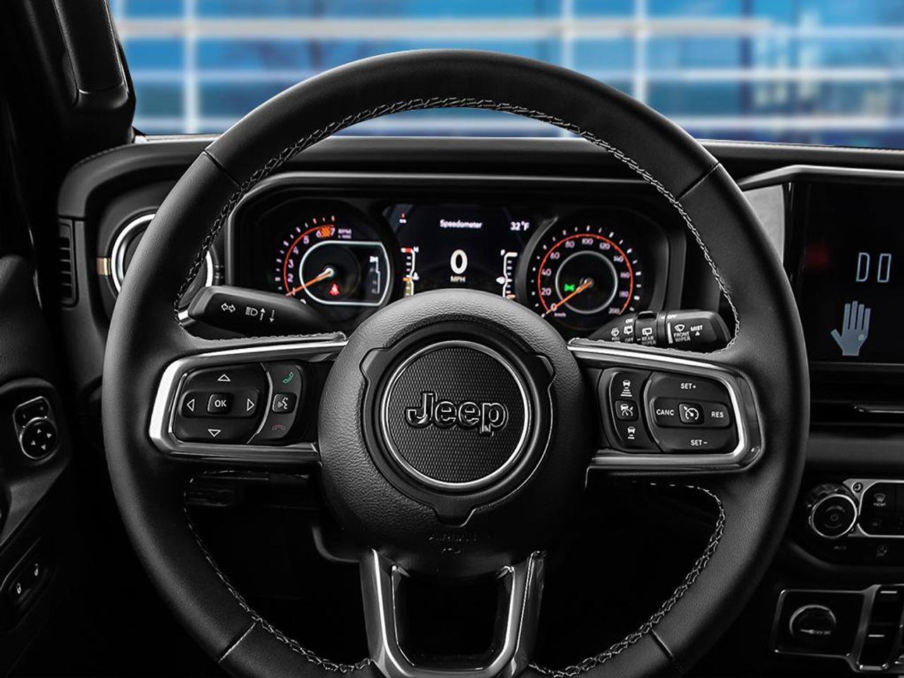 2027 Jeep Wrangler Sahara Photo