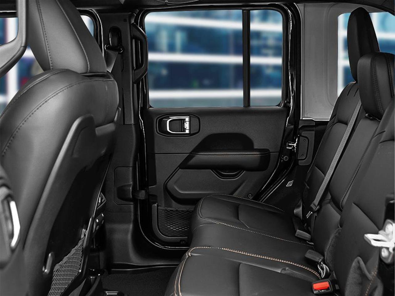 2027 Jeep Wrangler Sahara Photo