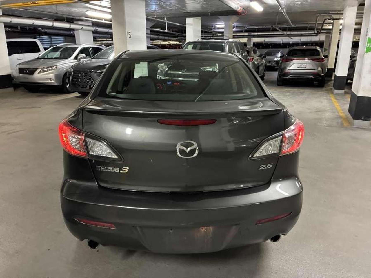 2010 Mazda 3 GT   FULLY CERTIFIED WITH WARRANTY Photo2